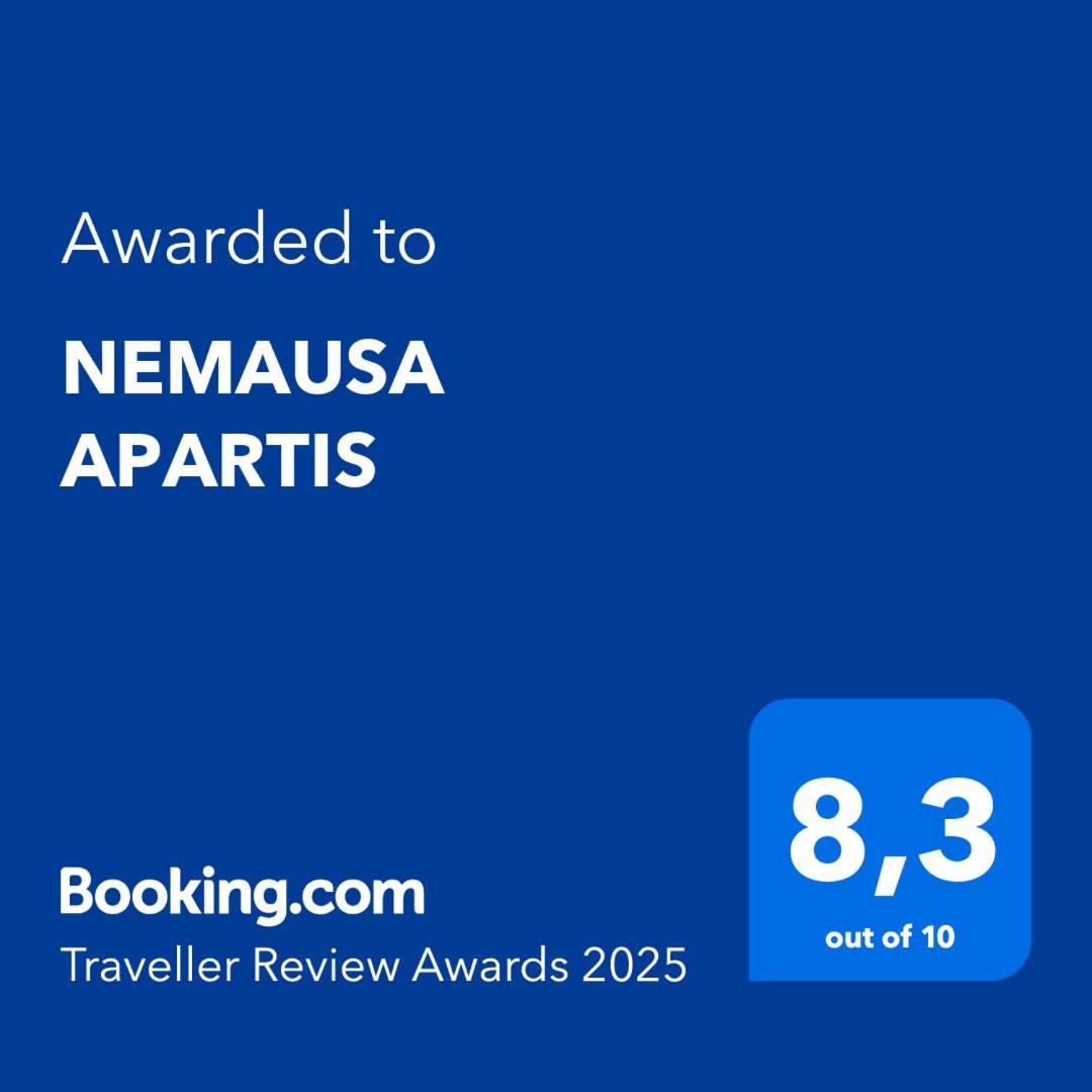 Nemausa Apartis Nîmes Exterior foto